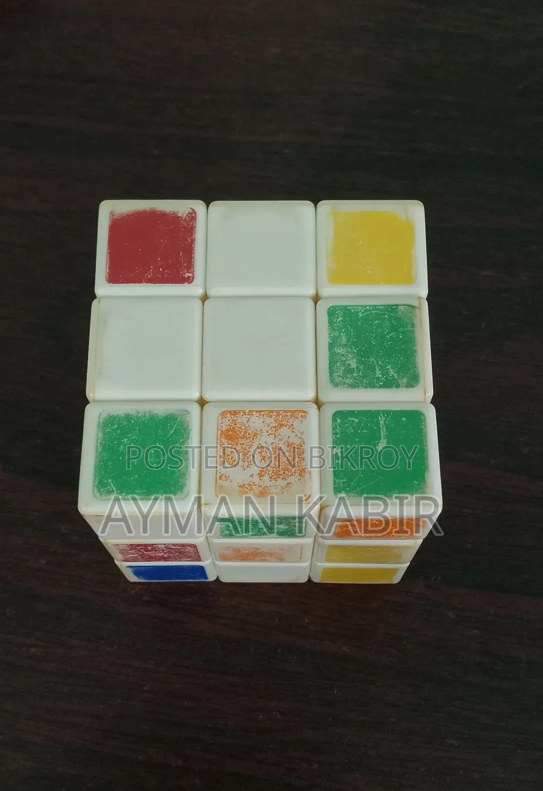 Rubik's Cube Puzzle