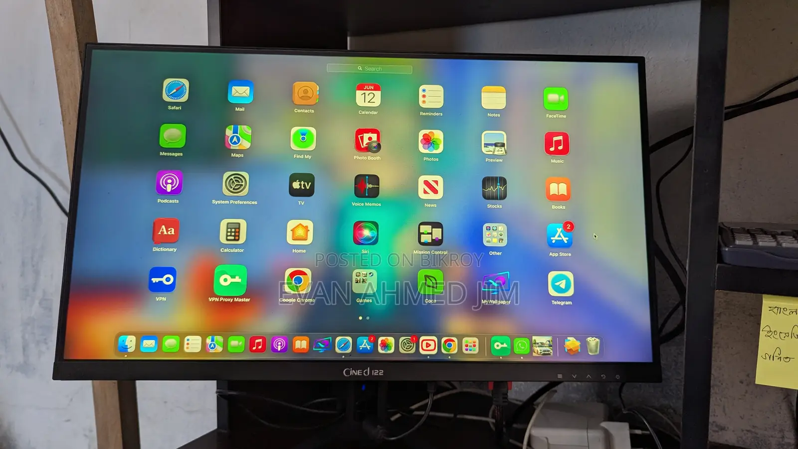 Laptop Apple MacBook Pro 2015 8GB Intel Core I5 HDD 256GB
