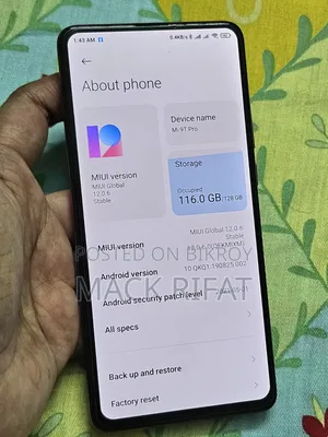 Xiaomi Mi 9T Pro 128 GB Red