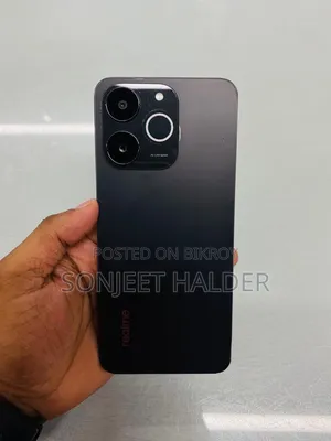Realme Note 70T 128 GB Black