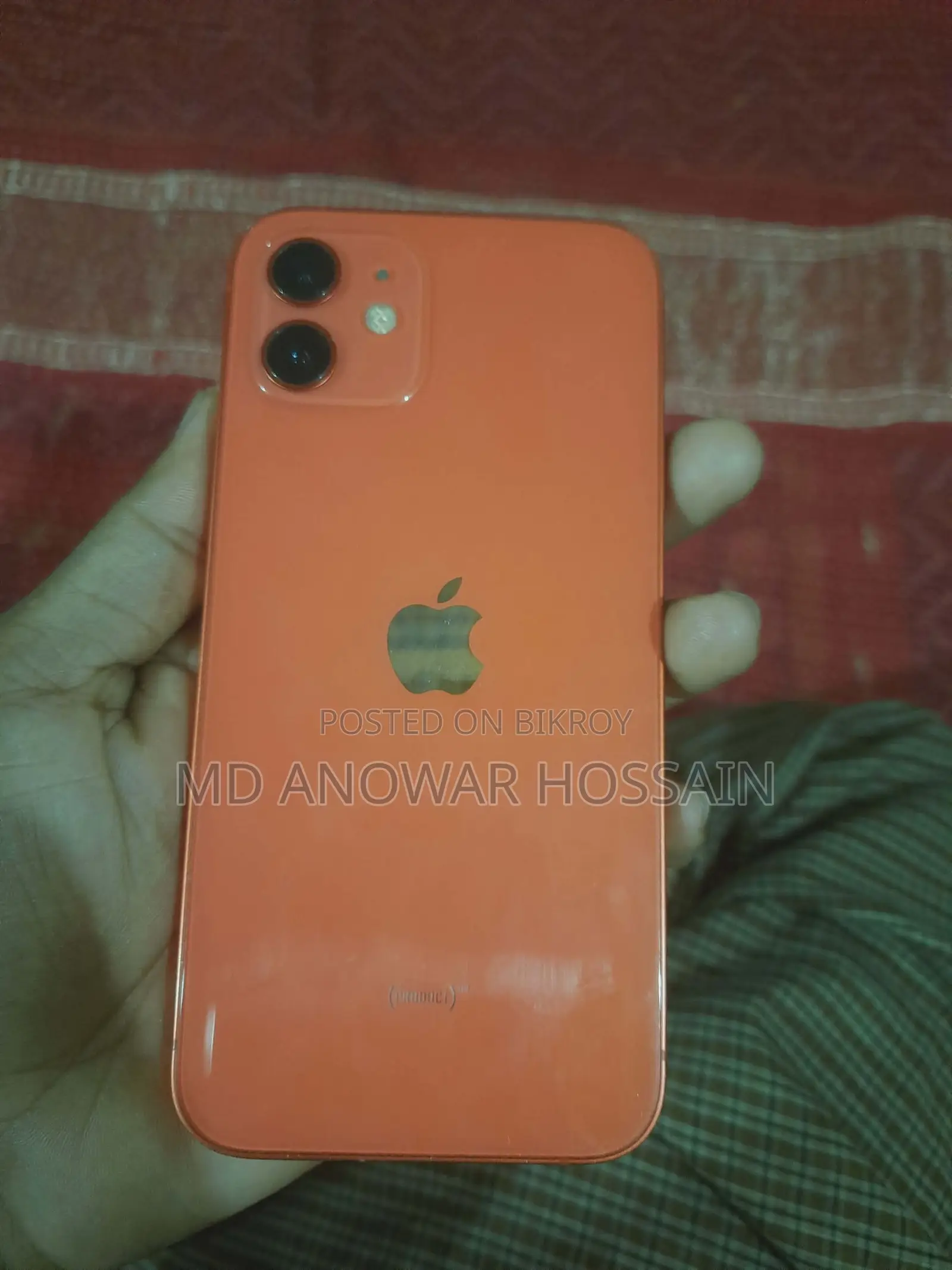 অ্যাপল আইফোন ১২ ১২৮ জিবি রেড