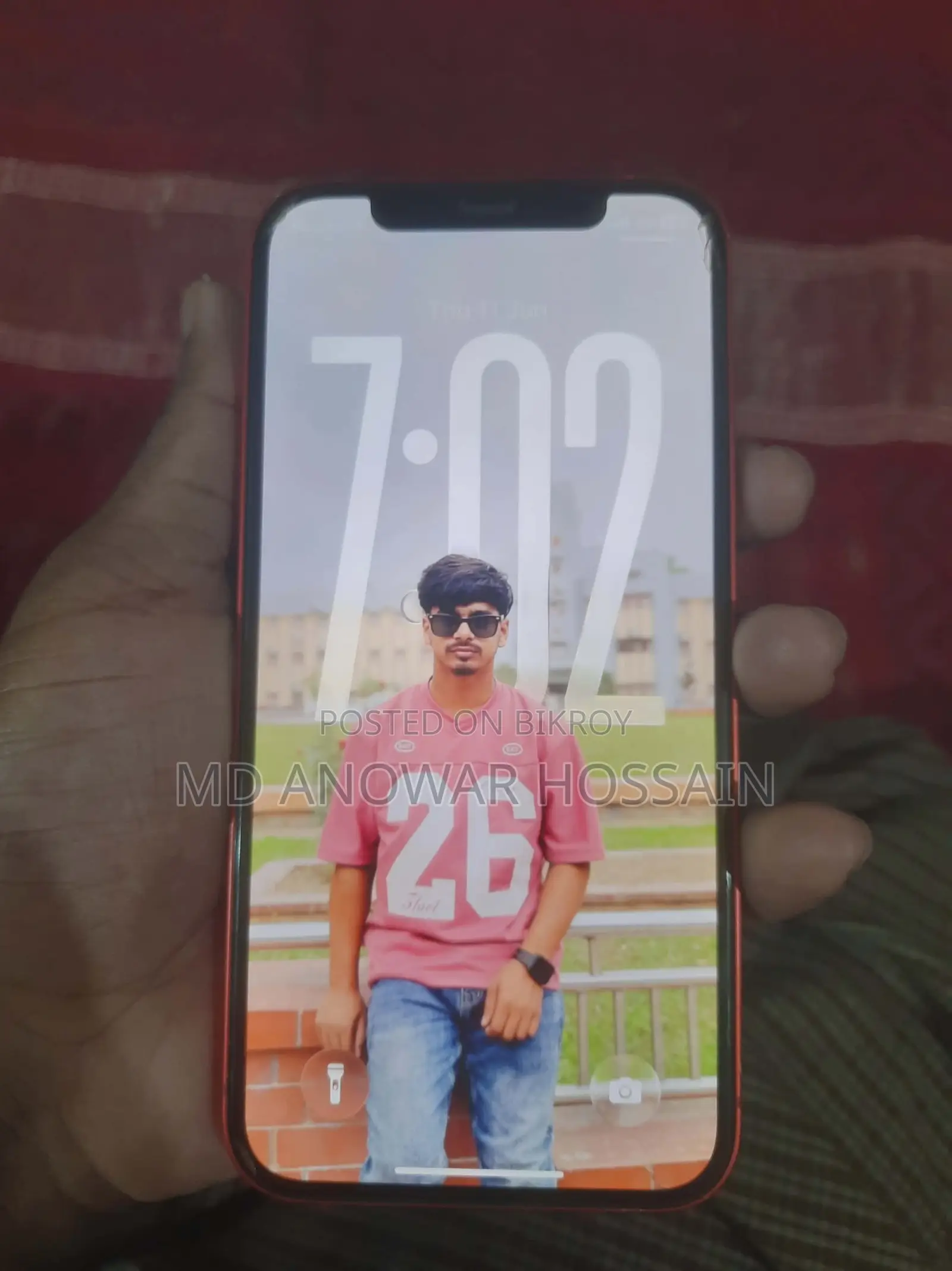 অ্যাপল আইফোন ১২ ১২৮ জিবি রেড