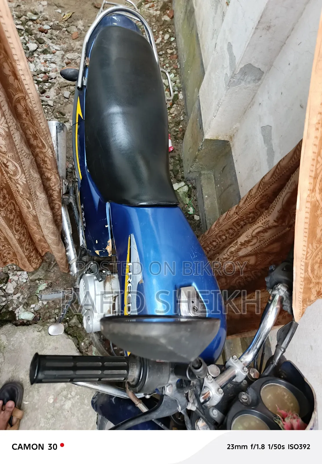 টিভিএস মেট্রো ২০০৫ ব্লু