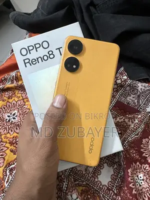 New Oppo Reno 8T 128 GB Gold