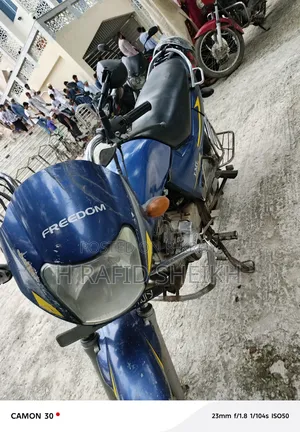 Motorcycle 2005 Blue