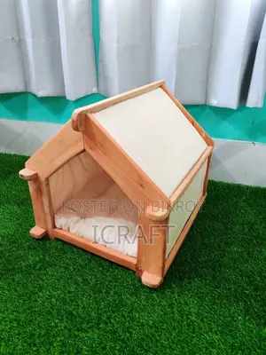 ক্যাট হাউস (কাঠের)
