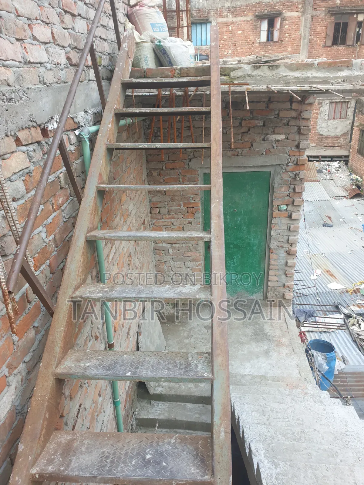 লোহার সিঁড়ি (Iron Stair)