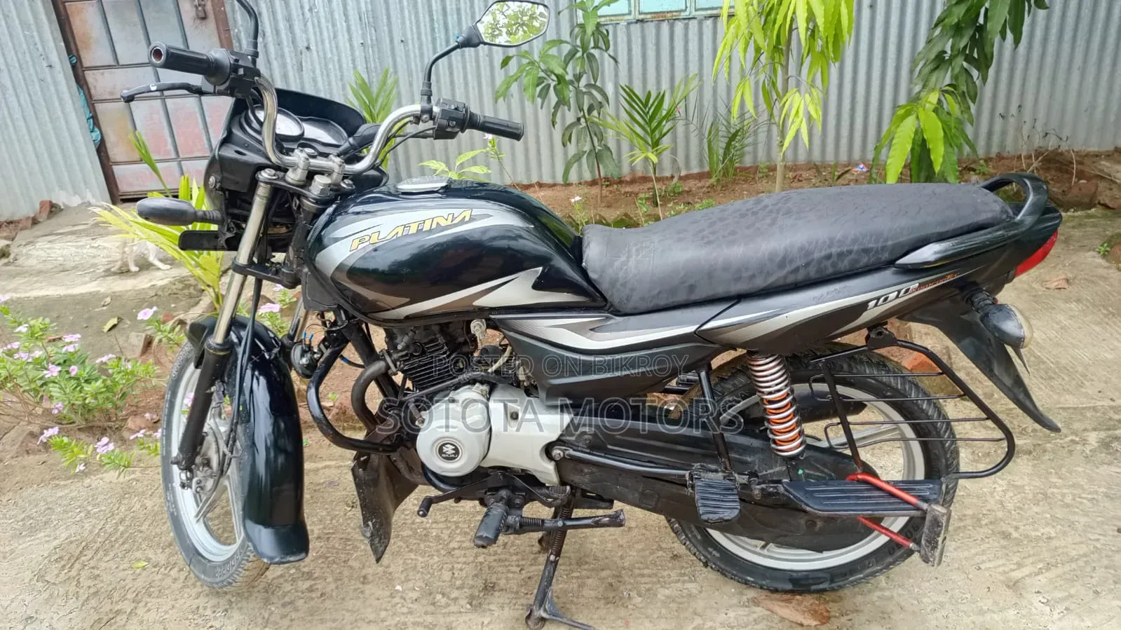 Bajaj Platina 100 2021 Black