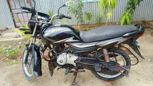 Bajaj Platina 100 2021 Black