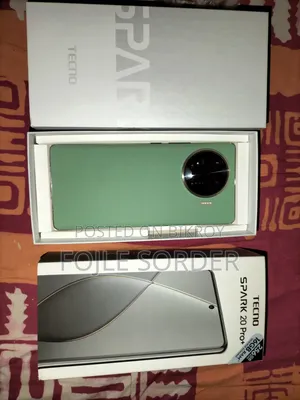 New Tecno Spark 20 Pro Plus 256 GB Green