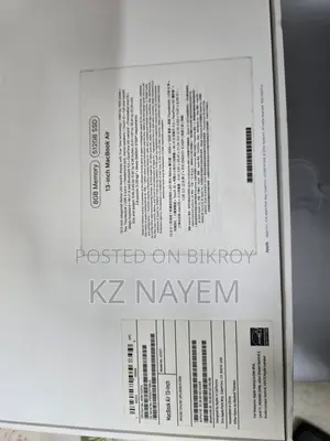 Laptop Apple MacBook Air 2020 M1 8GB Apple M1 SSD 512GB