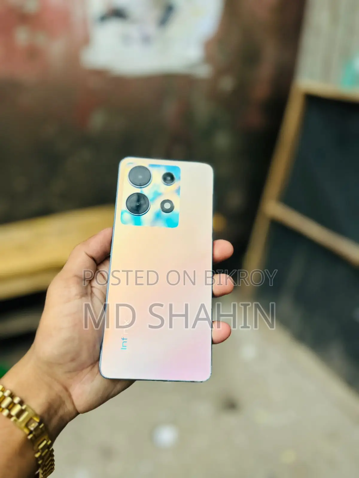 ইনফিনিক্স নোট ৩০ ১২৮ জিবি গ্রে