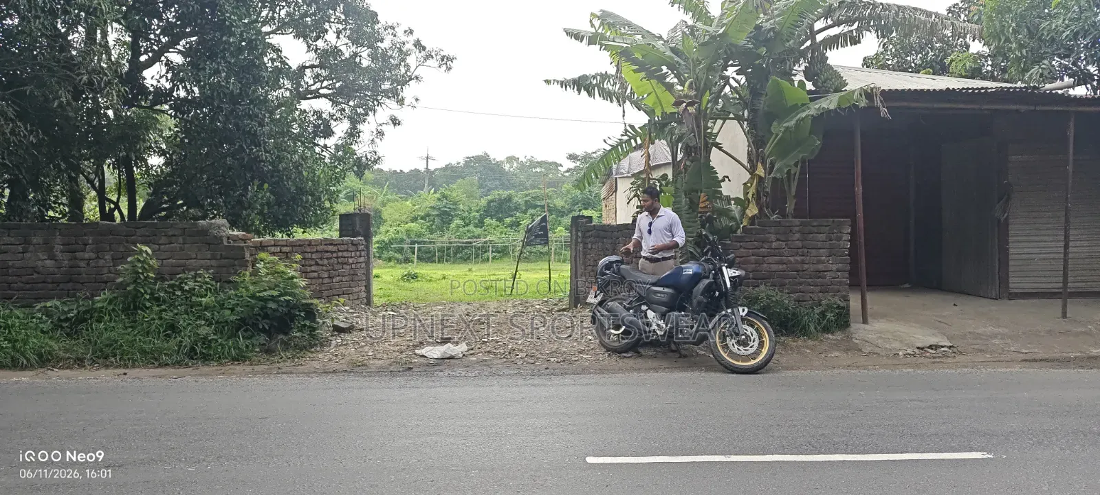 Low price 67 decimal land right next to Dhaka-Sylhet Highway in Pubail, Gazipur