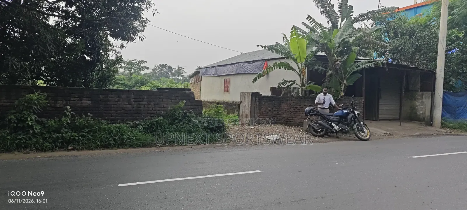 Low price 67 decimal land right next to Dhaka-Sylhet Highway in Pubail, Gazipur