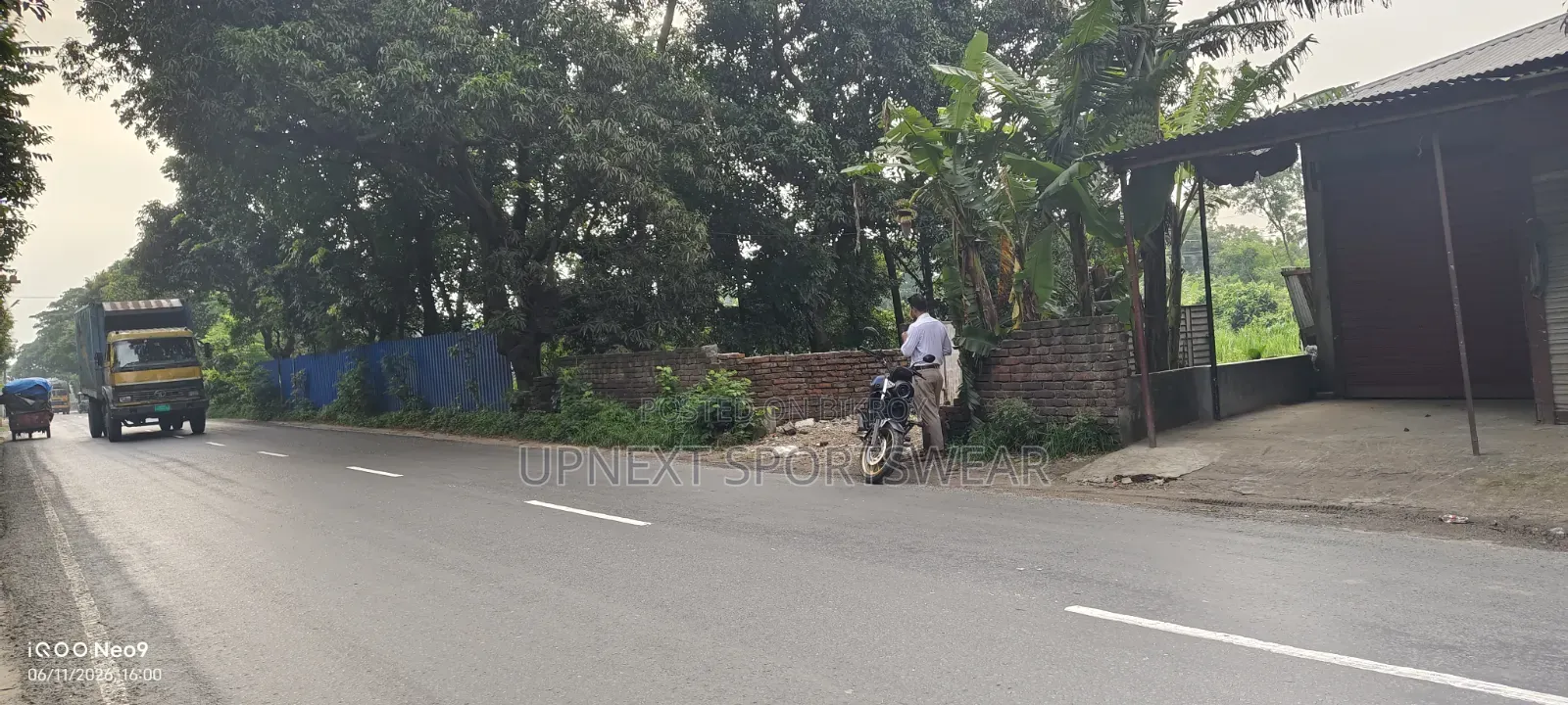 Low price 67 decimal land right next to Dhaka-Sylhet Highway in Pubail, Gazipur