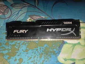 HyperX Fury DDR4 4GB Desktop RAM
