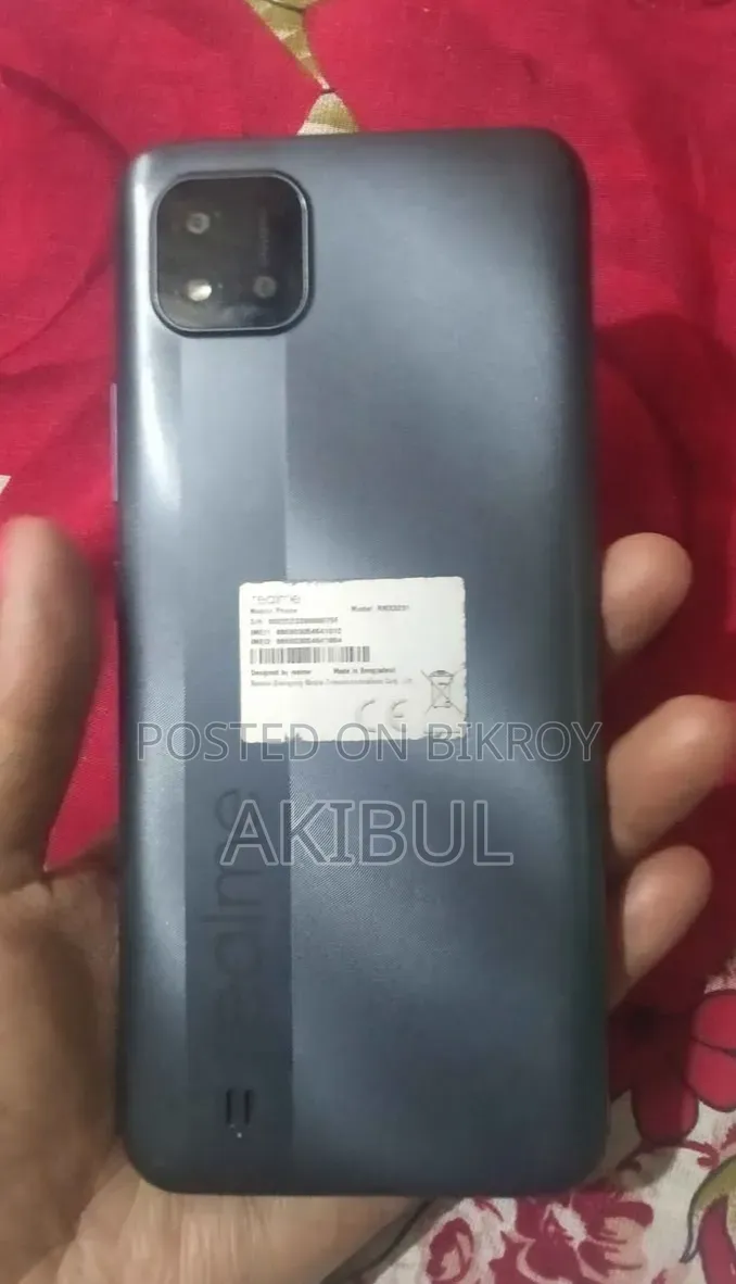 Realme C11 32 GB Black