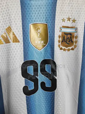 Argentina Home Kit Player Edition Jersey for Sale