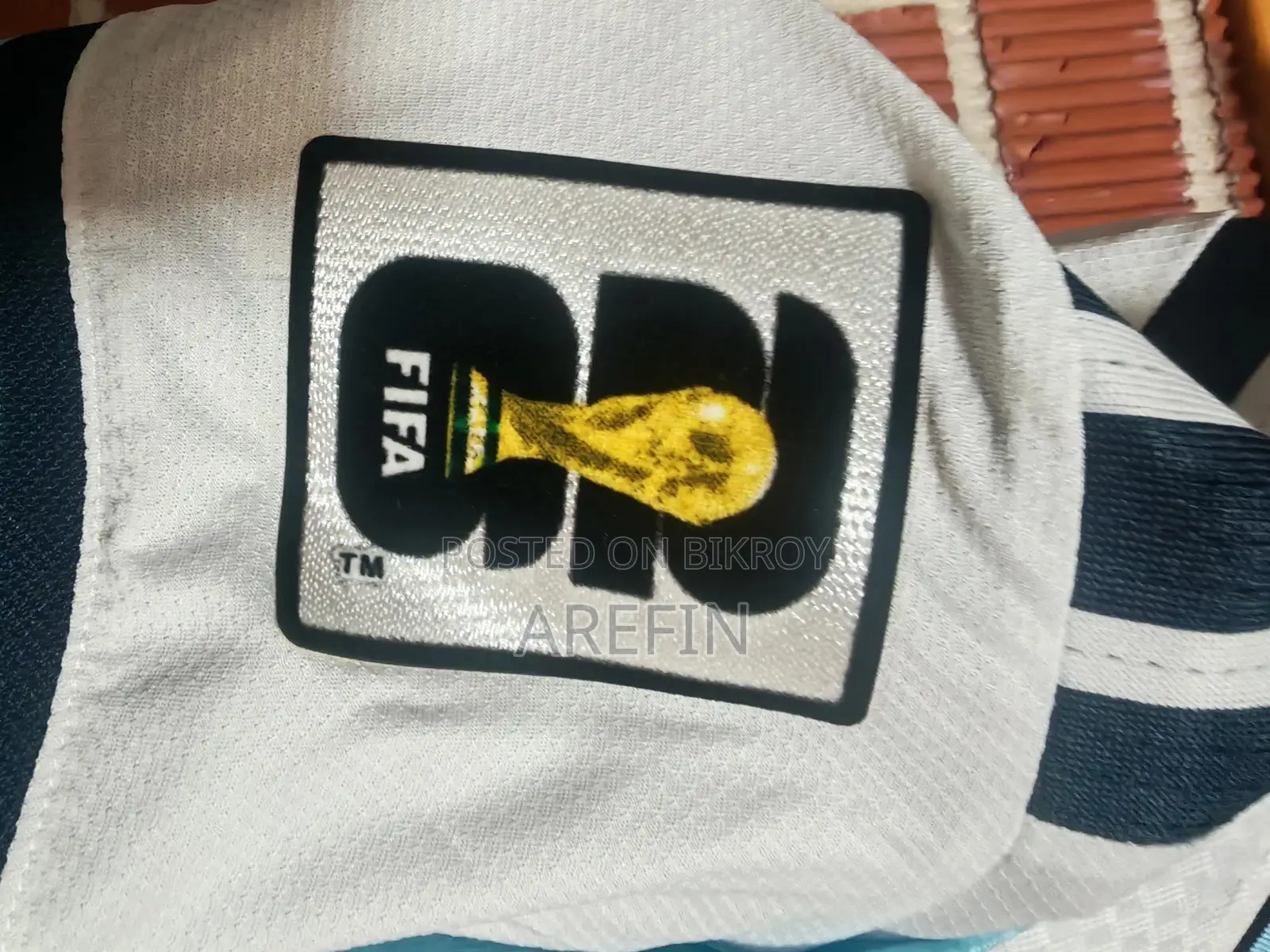 Argentina Home Kit Player Edition Jersey for Sale