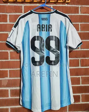 Argentina Home Kit Player Edition Jersey for Sale