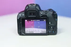 Canon 200d With 18-55 Kit Lens
