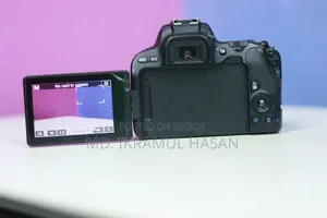 Canon 200d With 18-55 Kit Lens