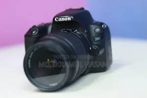 Canon 200d With 18-55 Kit Lens