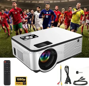 Cheerlux C9 Projector Built-in Tv Card 3600 Lumens