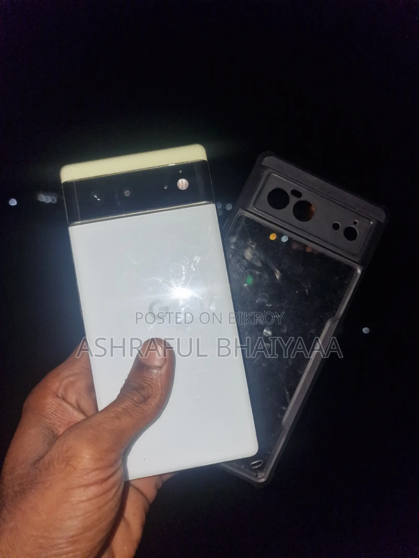 Google Pixel 6 128 GB White