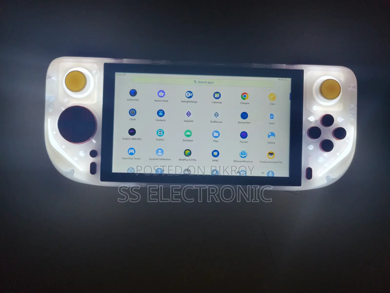 E6 Max গেমিং কনসোল