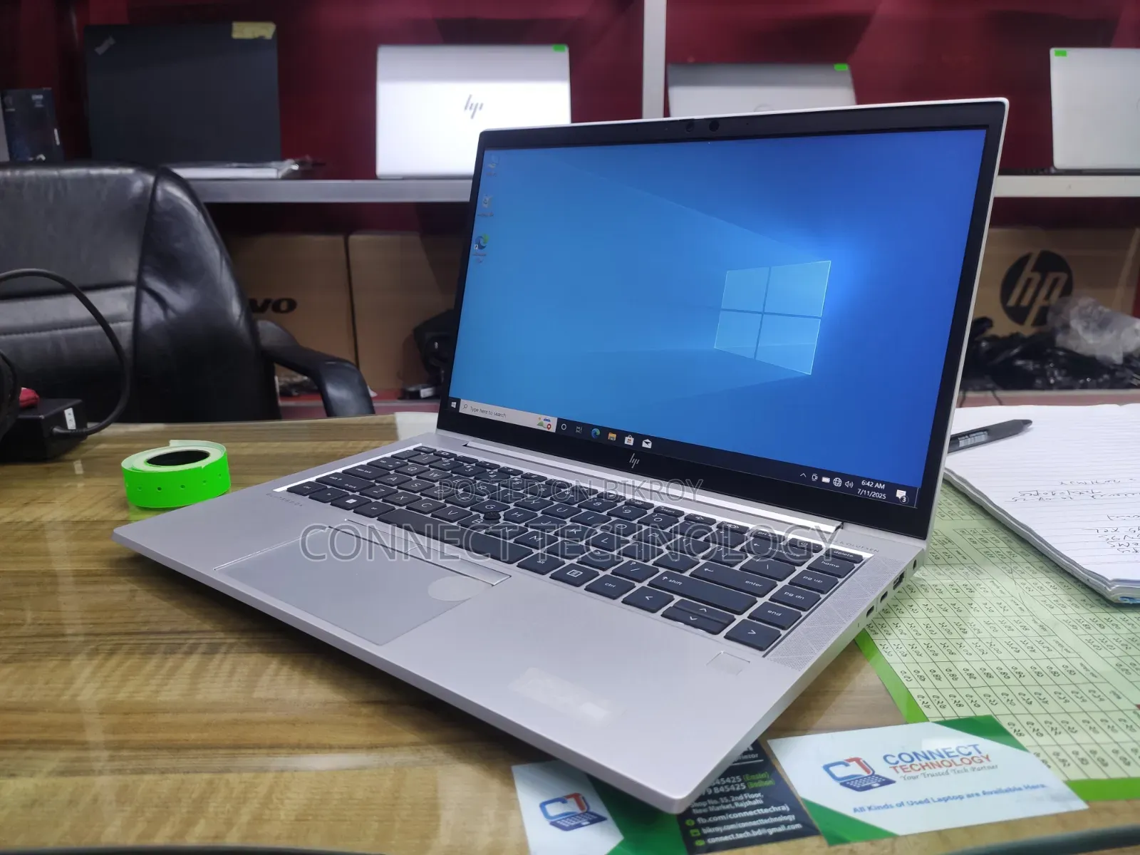 Laptop HP EliteBook 845 G8 8GB AMD Ryzen 5 SSD 256GB