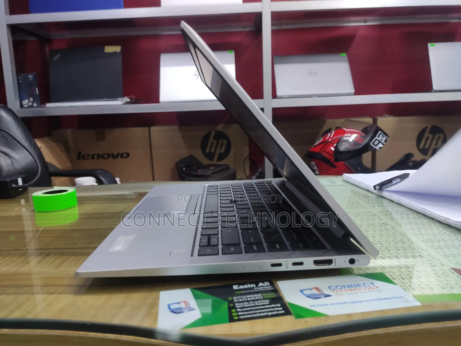 Laptop HP EliteBook 845 G8 8GB AMD Ryzen 5 SSD 256GB