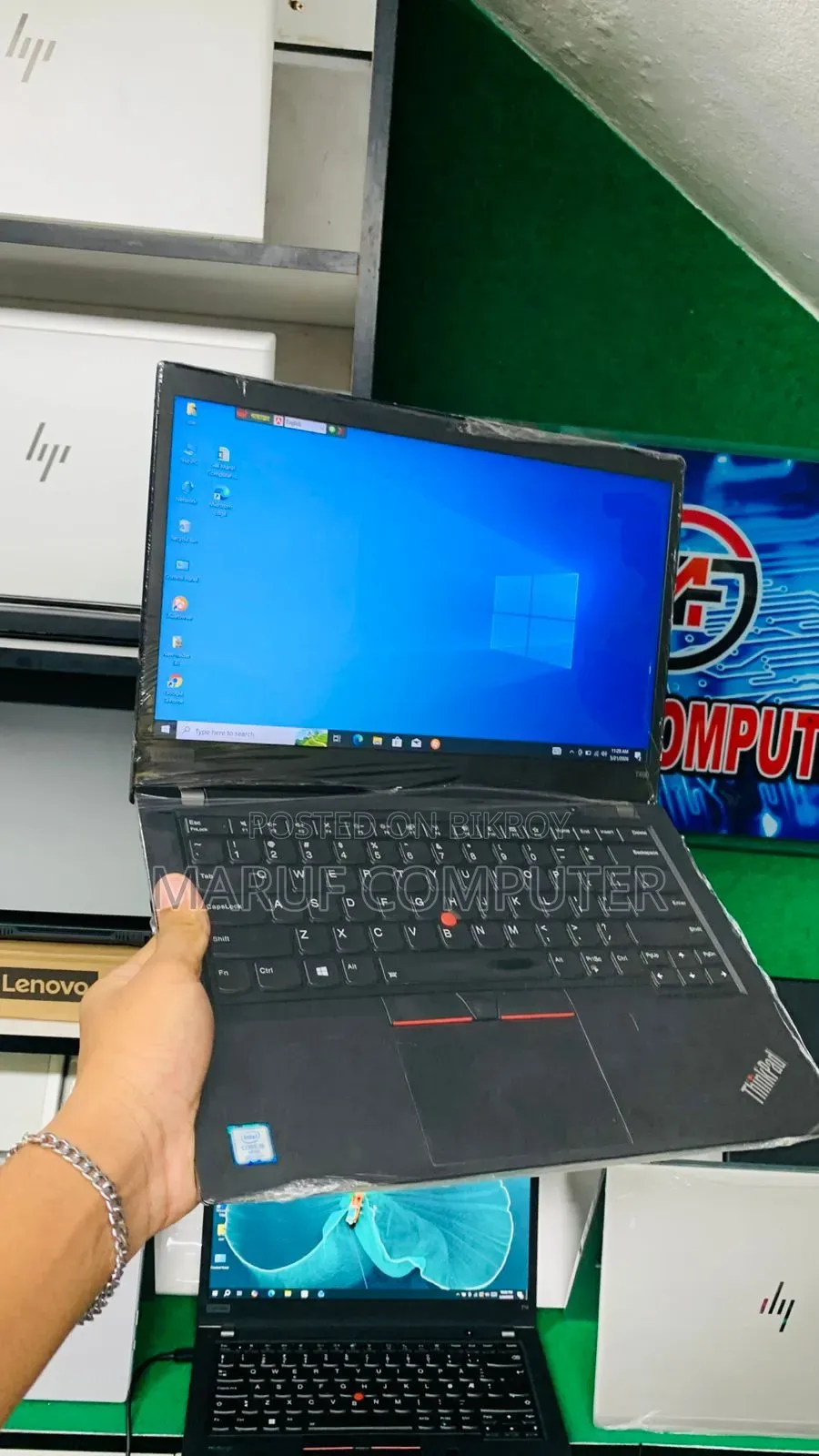 Laptop Lenovo ThinkPad T490s 16GB Intel Core I5 SSD 256GB