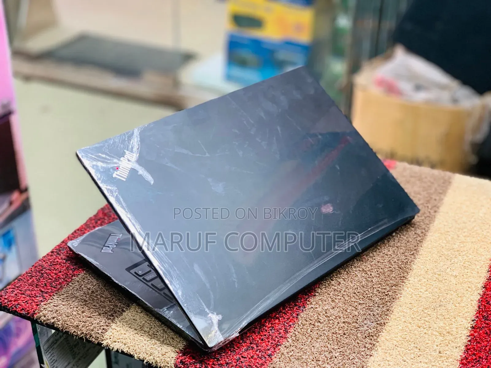 Laptop Lenovo ThinkPad T490s 16GB Intel Core I5 SSD 256GB