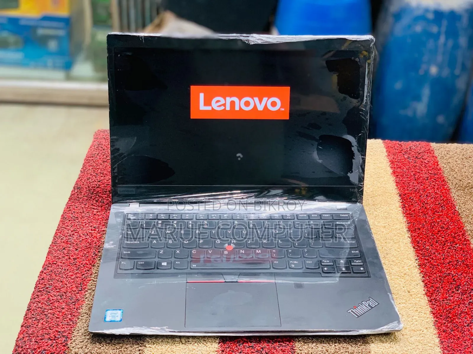 Laptop Lenovo ThinkPad T490s 16GB Intel Core I5 SSD 256GB