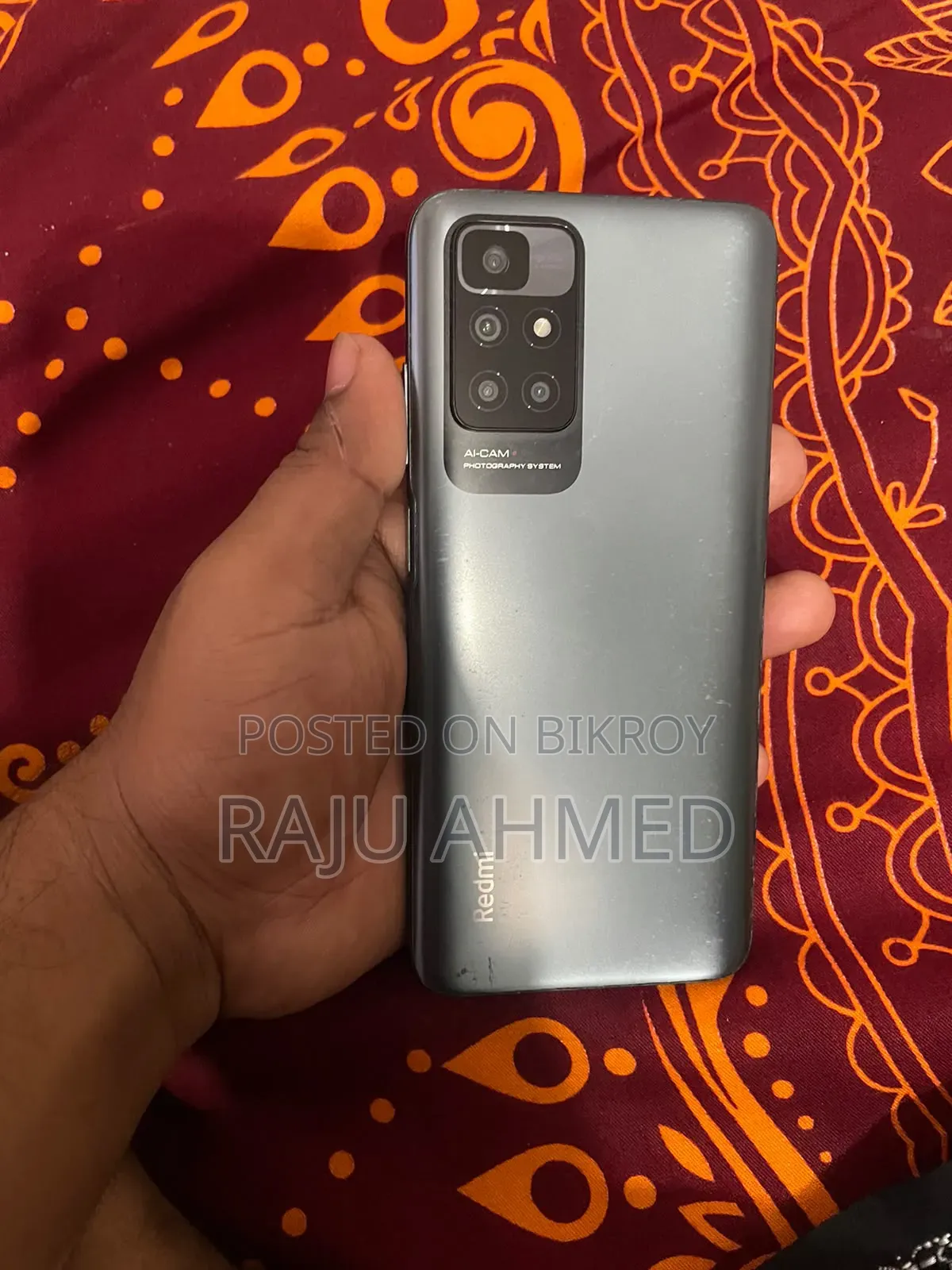 Xiaomi Redmi 10 64 GB Gray