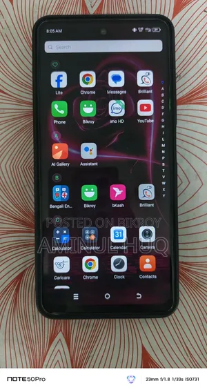 টেকনো স্পার্ক গো ৬৪ জিবি কালো