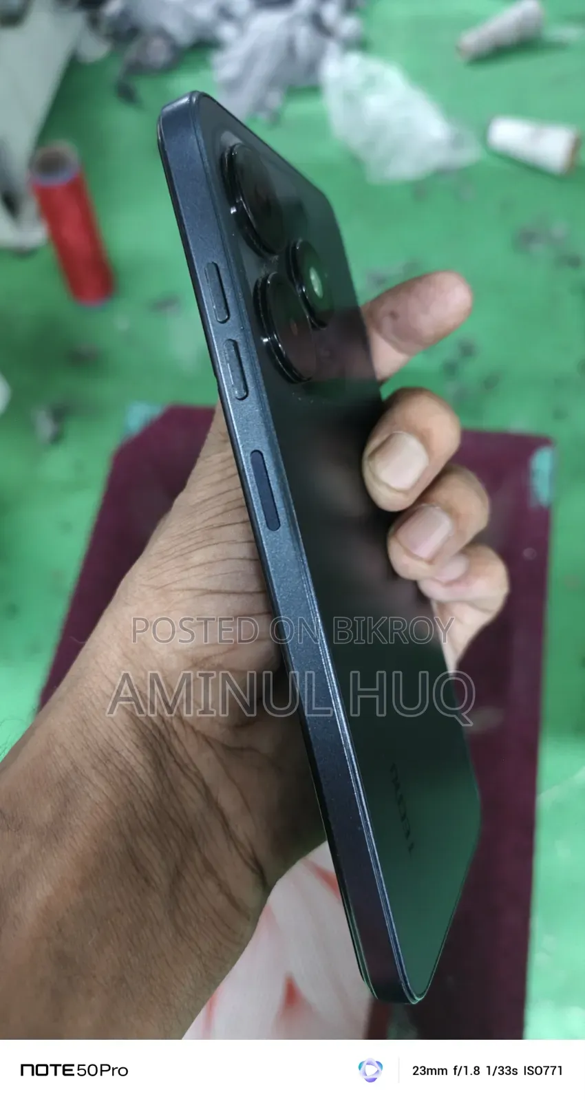 টেকনো স্পার্ক গো ৬৪ জিবি কালো