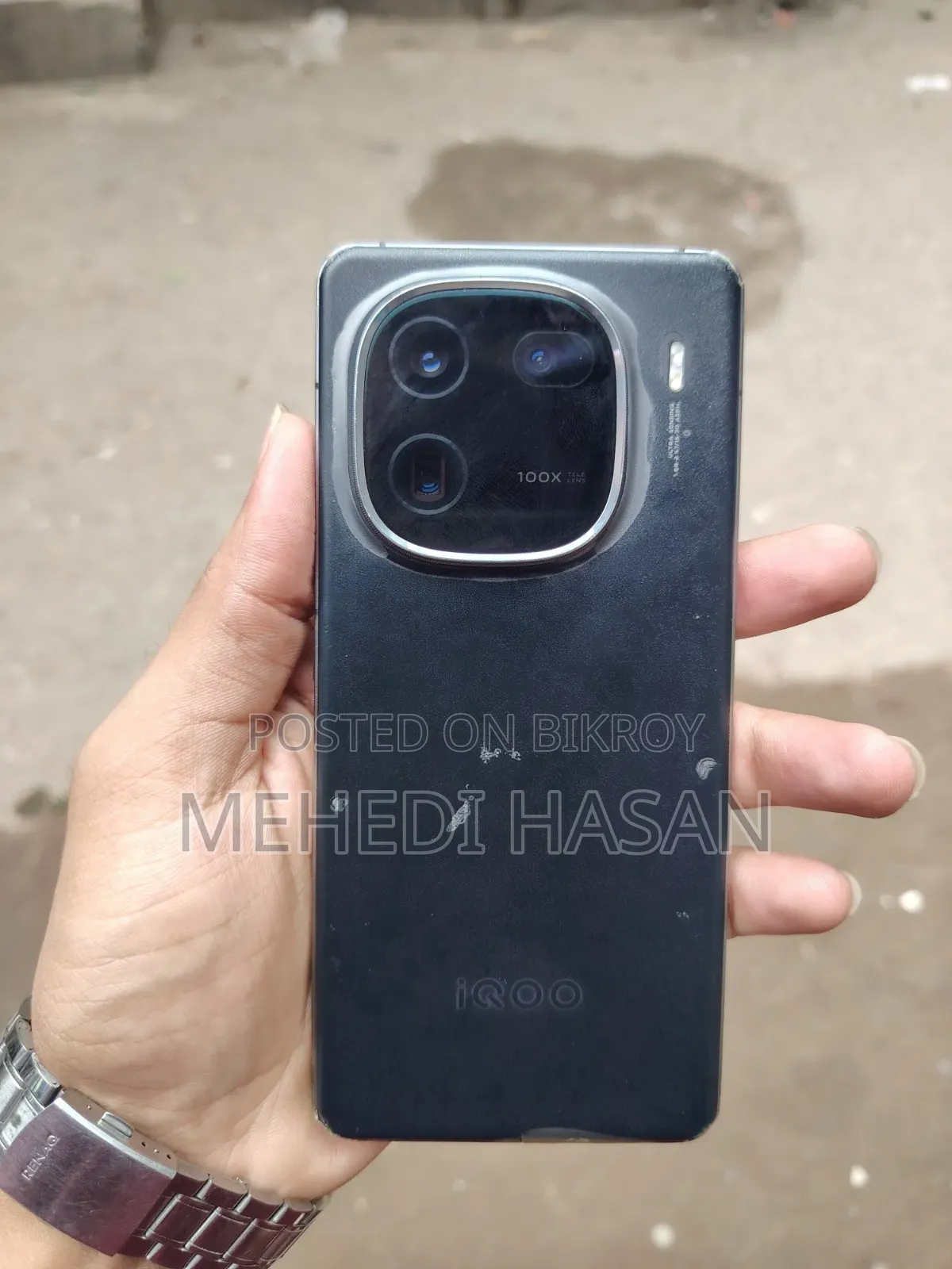 New iQOO 12 512 GB Black