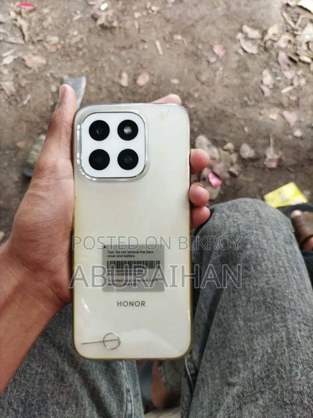 New Honor X6C 256 GB White