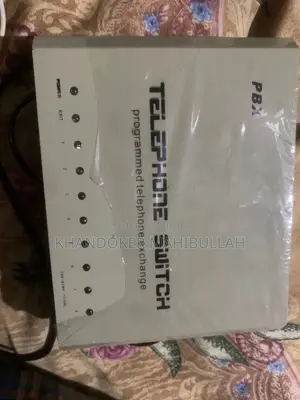 PBX - Telephone Switch (Programmed Telephone Exchange)