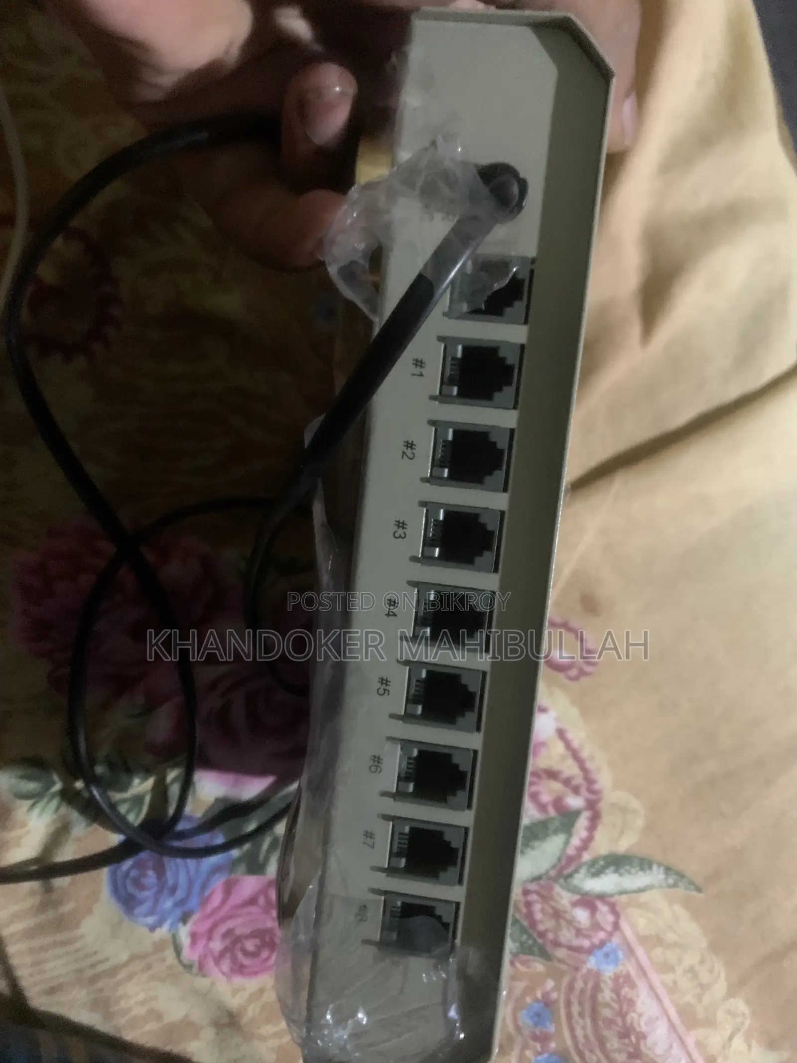 PBX - Telephone Switche (Programed Telephone Exchange)