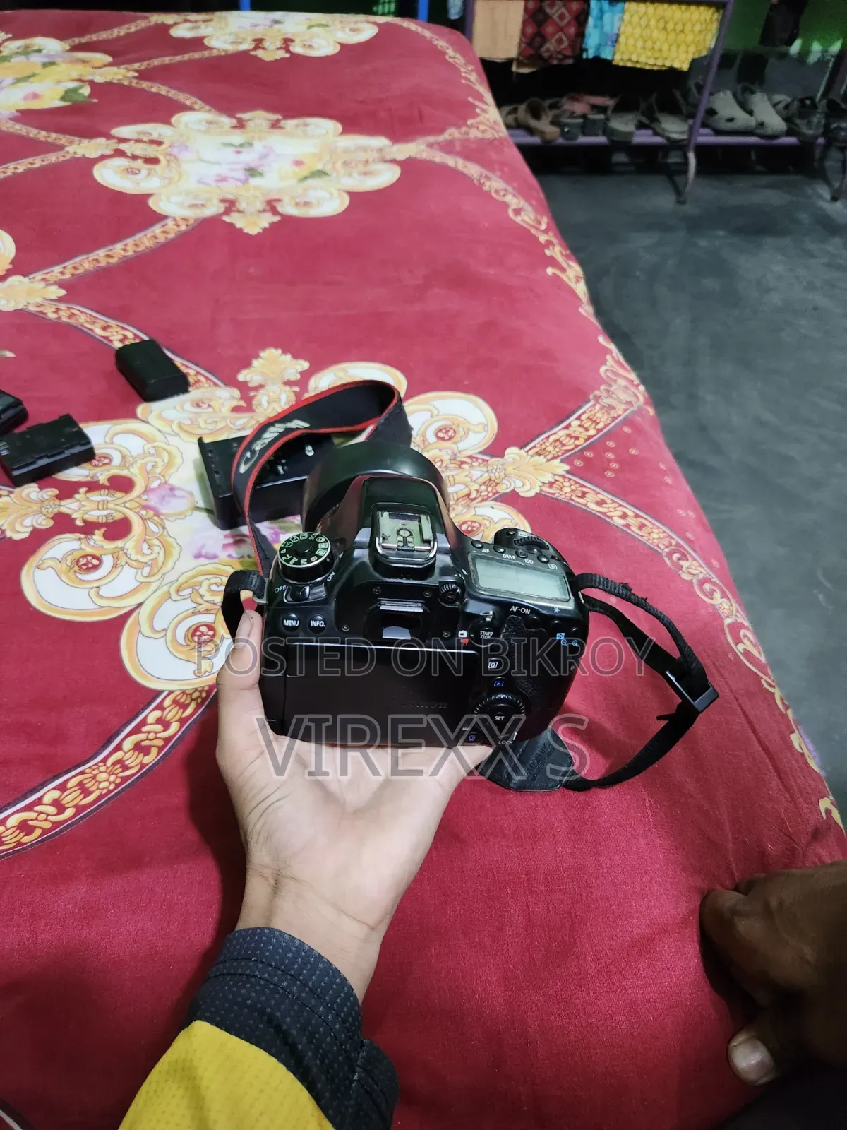 Canon 80d With 50mm Prime Lens