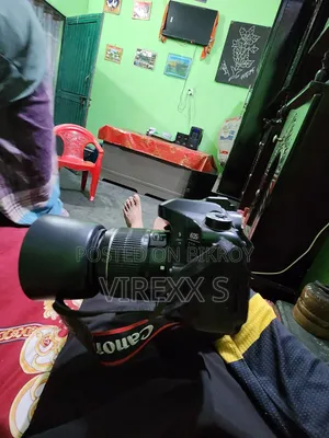 Canon 80d With 50mm Prime Lens