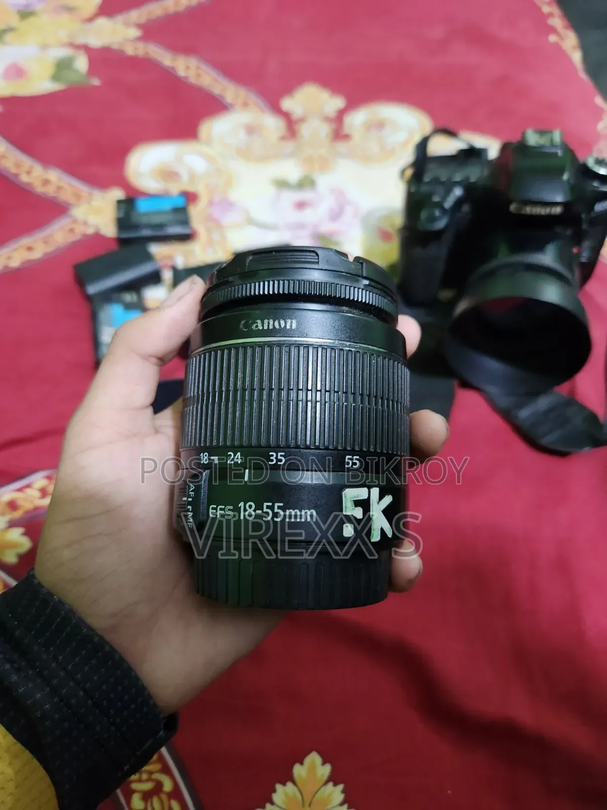 Canon 80d With 50mm Prime Lens
