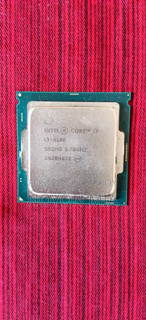 Intel Core I3-6100 6th Gen Processor (3.70 Ghz) - Used