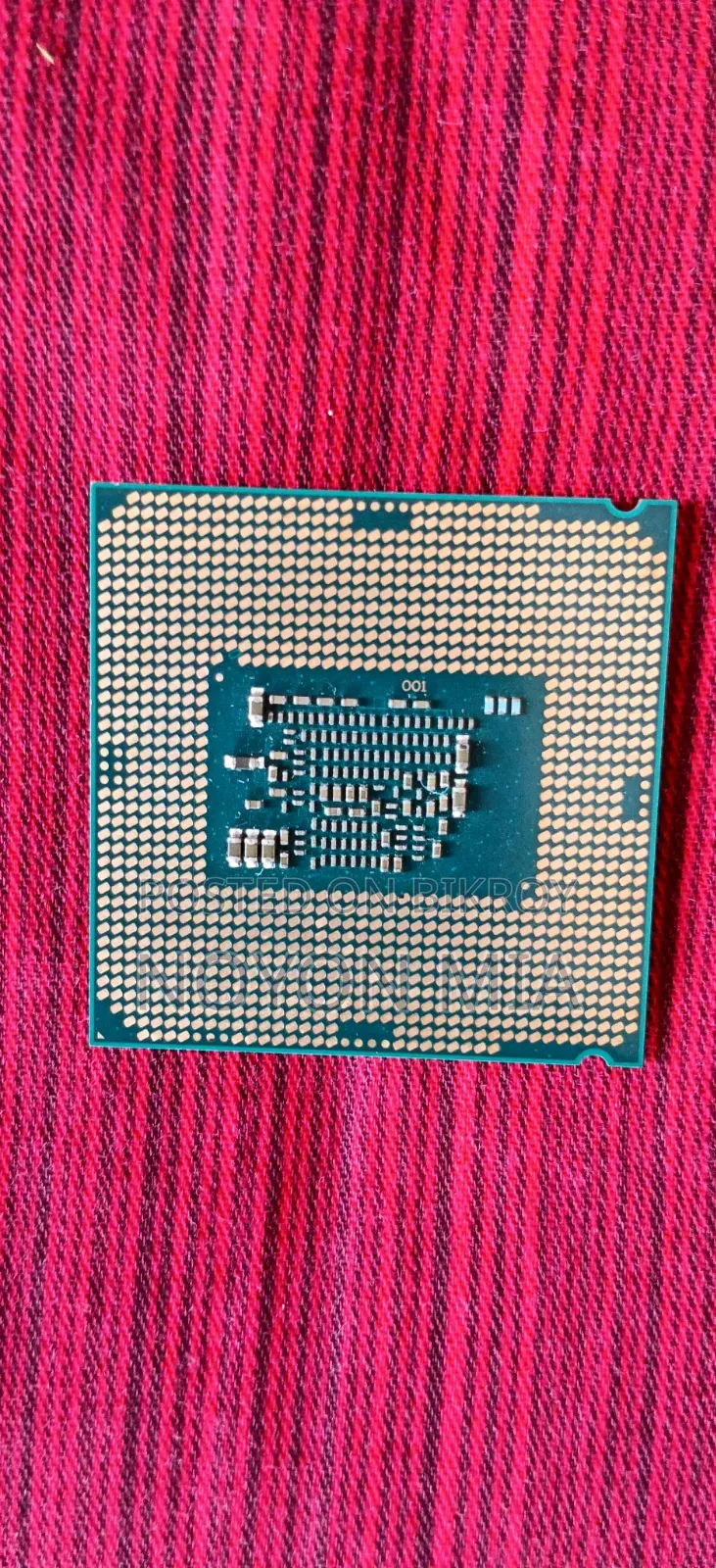 Intel Core I3-6100 6th Gen Processor (3.70 Ghz) - Used