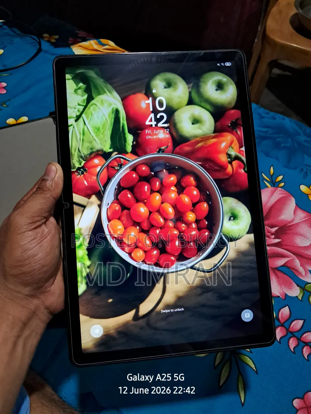 স্যামসাং গ্যালাক্সি ট্যাব এ৯+ ৬৪ জিবি নীল