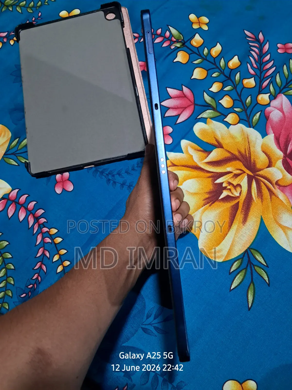 স্যামসাং গ্যালাক্সি ট্যাব এ৯+ ৬৪ জিবি নীল