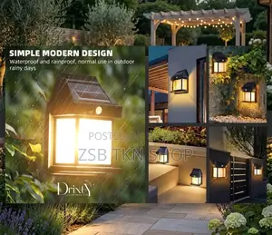 CBK BK-888 Solar Wall Lamp